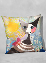 Bettw&auml;sche-Garnitur mit Reissverschluss 