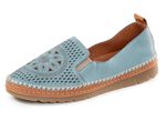 Gemini, sommerliche Damen-Slipper, Weite G, mit herausnehmbarem Fussbett 