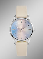 Quartz-Damenuhr mit Metallgehäuse  