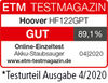 BADERde_DE1Logo_Art07450_HooverHF122GPT_ETM_Testmagazin BADERde_DE1Logo_Art07450_HooverHF122GPT_ETM_Testmagazin