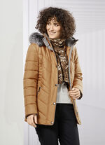 Jacke in 2 Farben KARAMELL