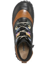 Gemini Schnür-Bootie mit pfiffigen Besätzen SCHWARZ-BUNT