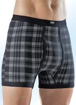 Viererpack Unterhosen, kariert 