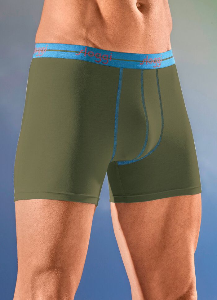 Sloggi Zweierpack Pants mit Elastikbund 