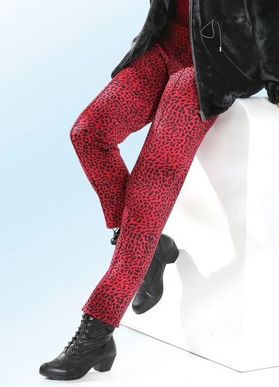 Hose in aktueller Animal-Dessinierung 