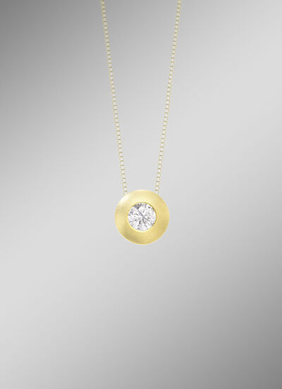 Exklusiv bei Bader: Anh&auml;nger mit Brillant 