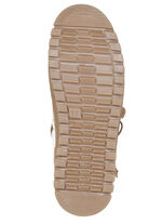 Gemini, modische Damen-Boots, Weite G, Winterschuhe,  mit herausnehmbarem Fussbett WEISS