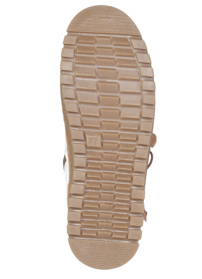 Gemini, modische Damen-Boots, Weite G, Winterschuhe,  mit herausnehmbarem Fussbett WEISS