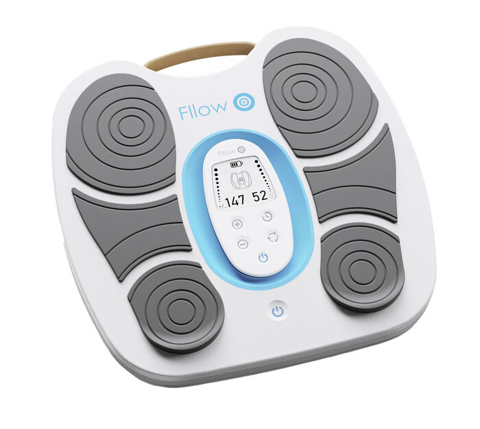 Tragbares EMS-Tens-Fu&szlig;massageger&auml;t 