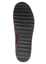 Waldl&auml;ufer, bequeme Damen-Sneaker, Weite H, mit herausnehmbarem Fussbett BORDEAUX