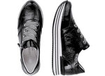 Remonte Sneaker mit effektvoller Schnürung SCHWARZ