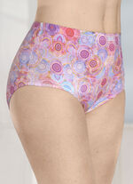 Laurina Dreierpack Slips mit Dehnbund 