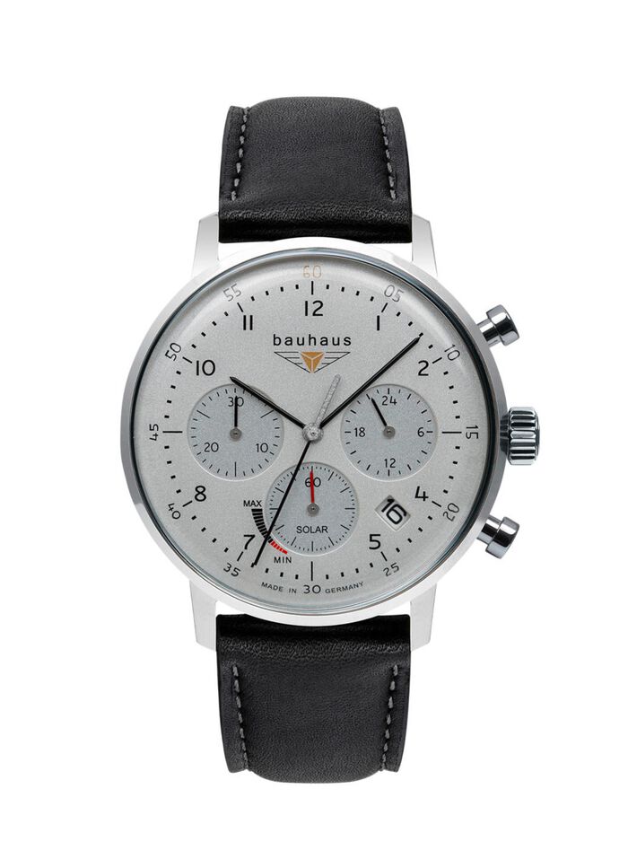 Bauhaus Classic Solar-Herrenuhr 