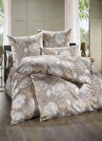 Bettw&auml;sche-Garnitur mit Reissverschluss MULTICOLOR