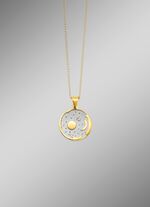 Anh&auml;nger mit Himmelsscheibe von Nebra in Bicolor 