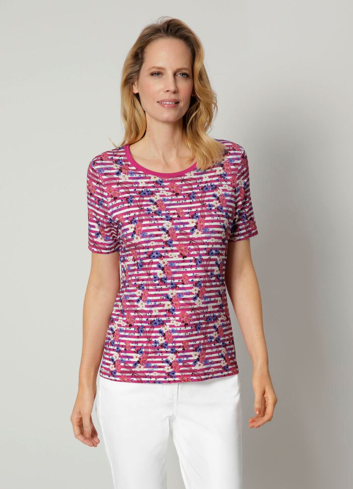 Shirt im modischen Druck-Mix 