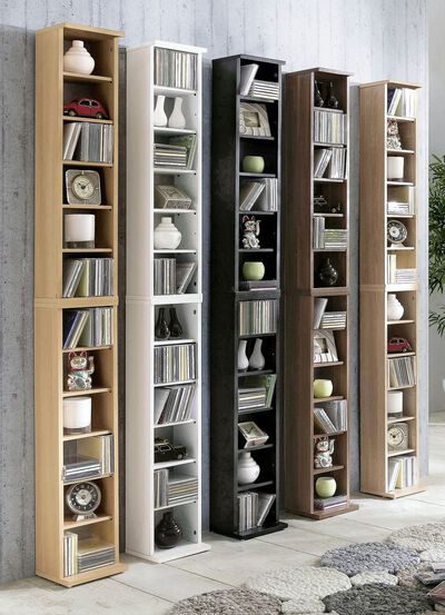 Beliebig erweiterbares Standregal 