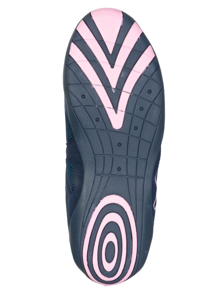 laurakent, trendige Damen-Barfu&szlig;schuhe, mit herausnehmbarem Fussbett MARINE-ROSA