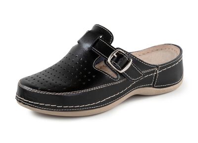 ELENA EDEN, sommerliche Damen-Clogs, Weite G, mit verstellbarer Schliesse 