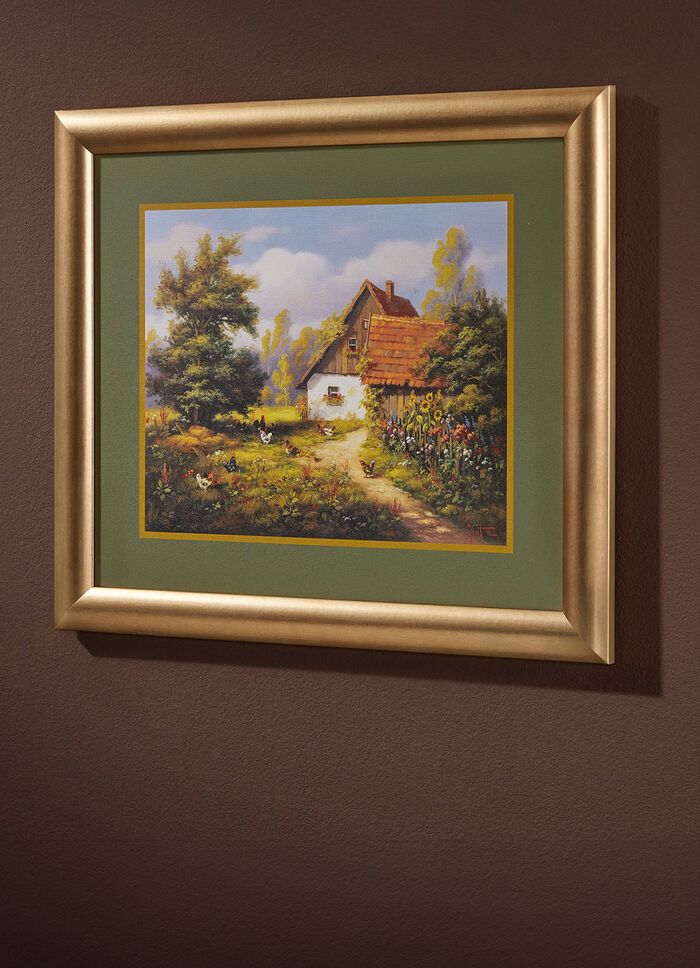 Hochwertiges Leinwandbild 