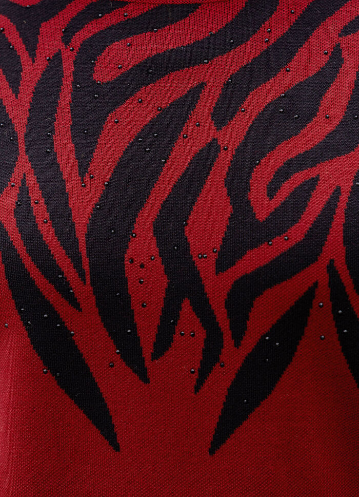 Pullover mit edler Strasszier 