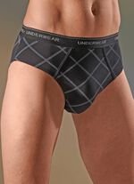 Viererpack Slips mit Elastikbund 