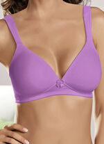 Naturana BH mit weich gepolsterten Cups AZALEE