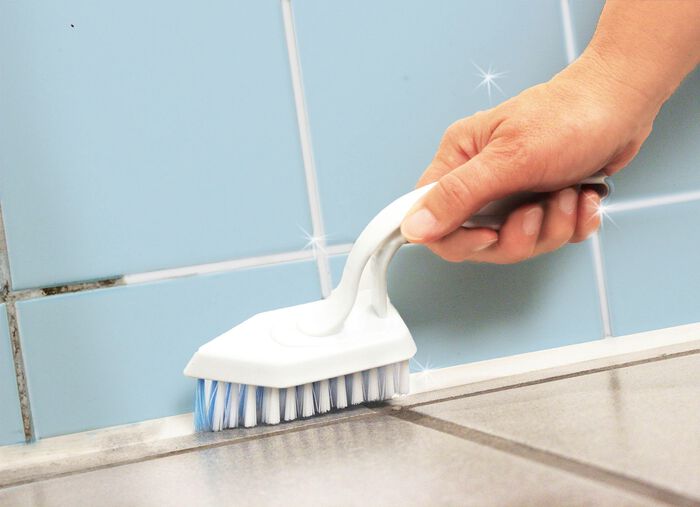 Kraftvoller Badreiniger-Set 