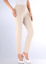 Kn&ouml;chellange Hose mit angeschnittenem Bund 