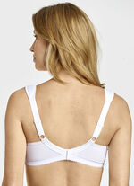 Miss Mary Bügel-BH mit vorgeformten Cups WEISS
