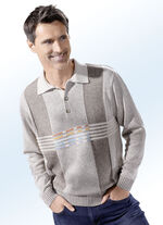 Stilvoller Polopullover 