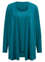 Hinreissendes Twin-Set 