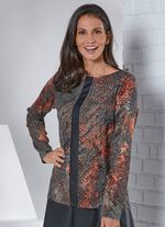 Pullover in Feinstrick 