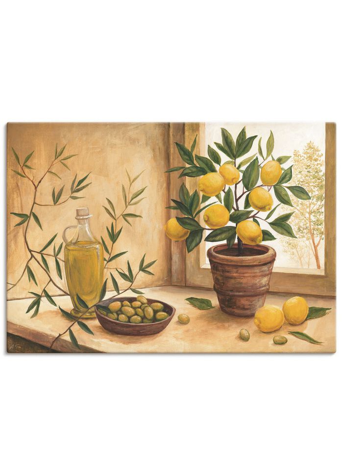 Hochwertiges Leinwandbild auf Keilrahmen 