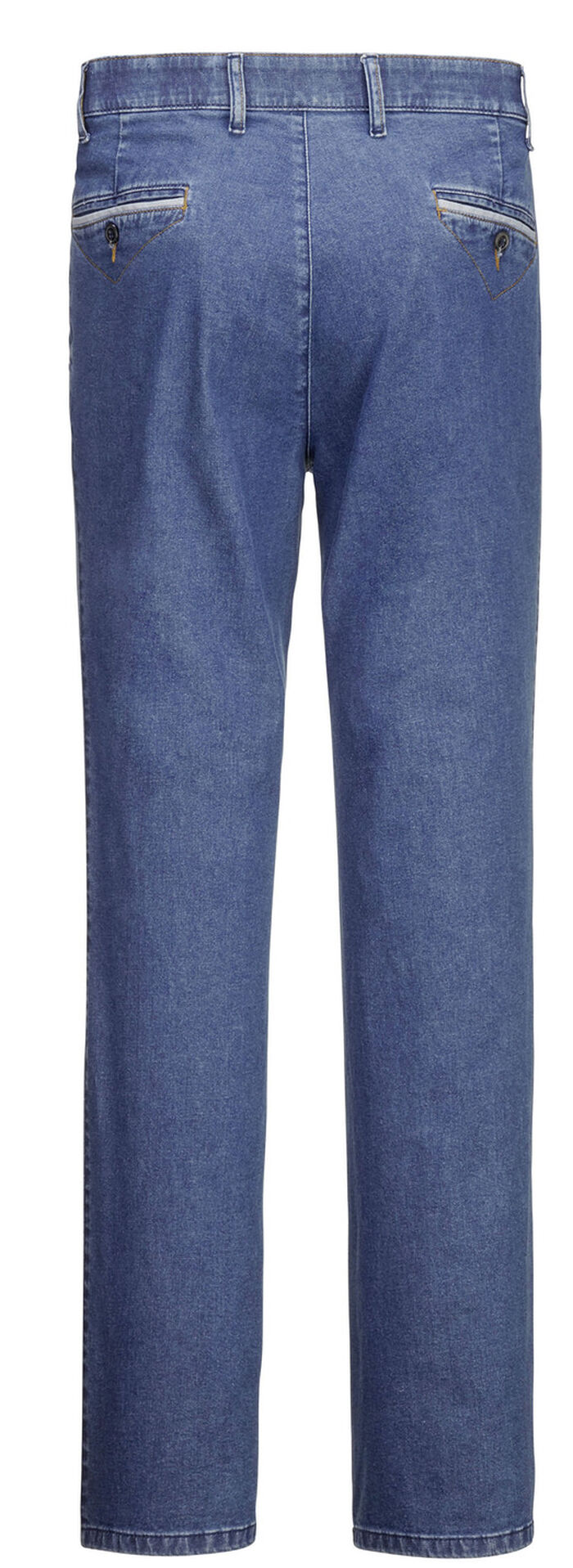 «Francesco Botti»-Jeans in 3 Farben JEANSBLAU