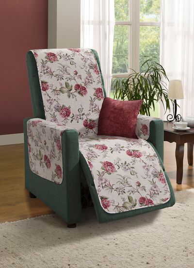 Wohnaccessoires mit Rosen-Motiven 