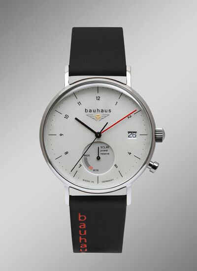 Bauhaus Solar-Herrenuhr  