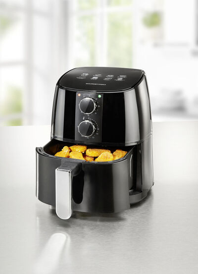 Digitale Heissluftfritteuse – spart Zeit und Energie! 