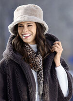 Trendiger Fischer-Hut BEIGE