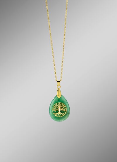 Anh&auml;nger mit echt Aventurin 