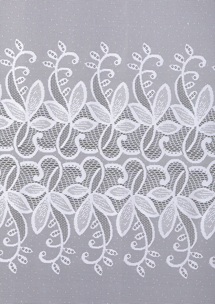 Fensterdekoration WEISS