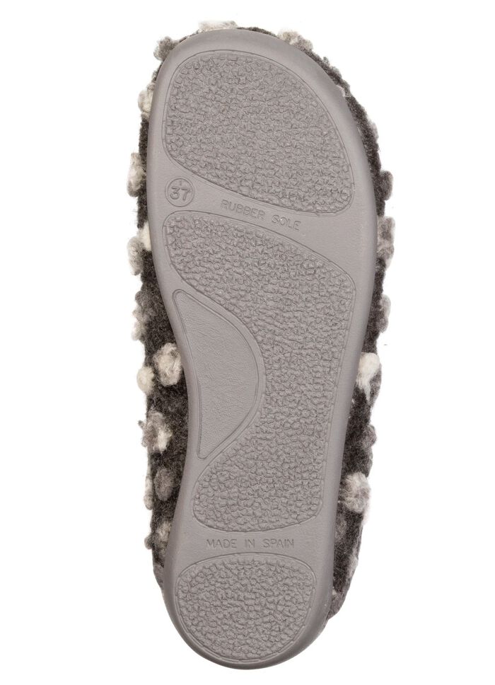 Laurina, klassische Damen-Hausschuhe, mit herausnehmbarem Fussbett 