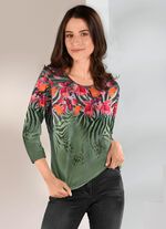 Pullover in Feinstrick 