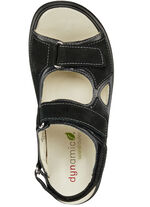 Waldläufer, bequeme Damen-Sandalen, Weite H, mit herausnehmbarem Fussbett SCHWARZ