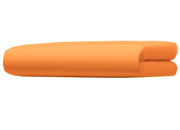 «Bellana» Vital-Jersey-Spannbetttuch mit Lyocell (TENCEL™) APRICOT