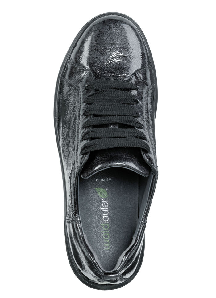 Waldläufer, trendige Damen-Schnürschuhe, Weite H, mit herausnehmbarem Fussbett ANTHRAZIT