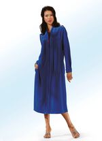 COMODO Hausmantel in 4 Farben ROYALBLAU