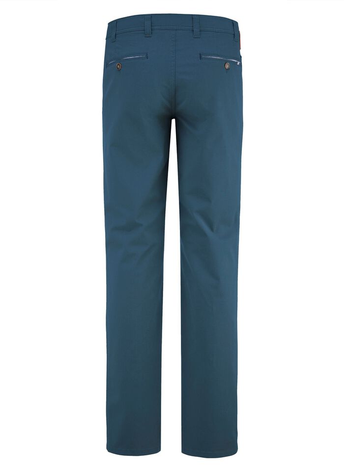 &laquo;Br&uuml;hl&raquo;-Hose mit Bund&uuml;bertritt in 3 Farben 