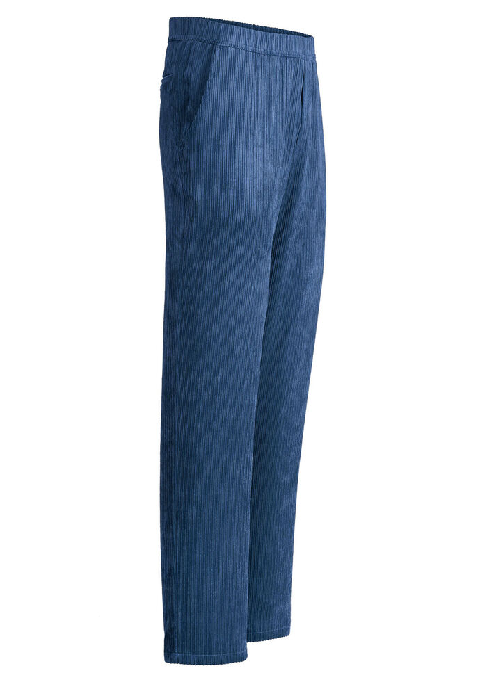 «Klaus Modelle»-Schlupfhose in 4 Farben MITTELBLAU