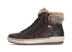 Remonte, gef&uuml;tterte Damen-Boots, Winterschuhe, Weite G, mit herausnehmbarem Fussbett DUNKELBRAUN